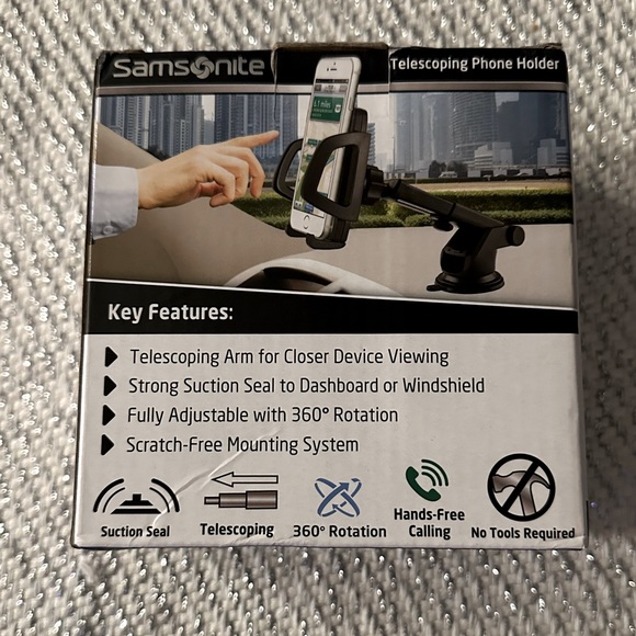 Samsonite Telescoping Smart Phone Holder - Picture 3 of 4